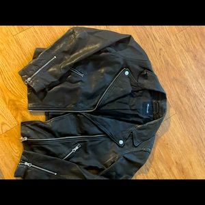Madewell Leather Motorcycle Jacket